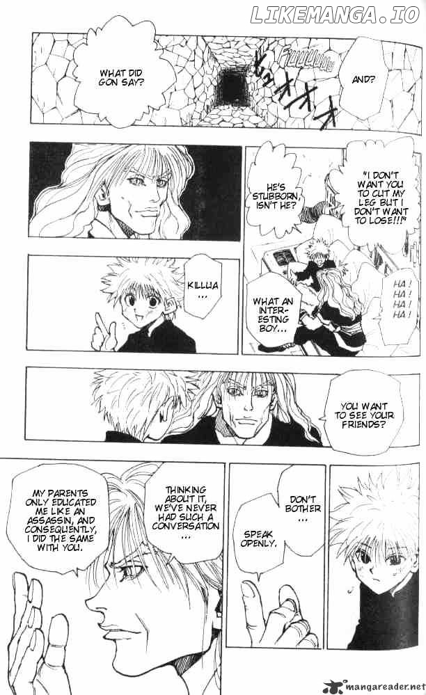 Hunter x Hunter, Chapter 42 image 16